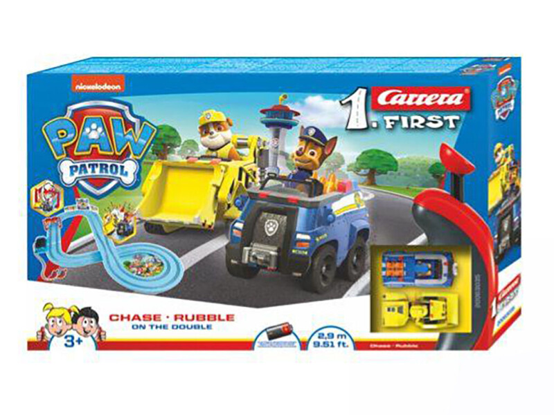 Autodráha Carrera First Tlapková Patrola 2,9m 